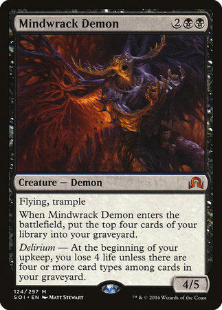 Mindwrack Demon [Shadows over Innistrad] | Tabernacle Games