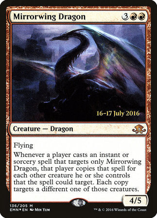 Mirrorwing Dragon [Eldritch Moon Promos] | Tabernacle Games