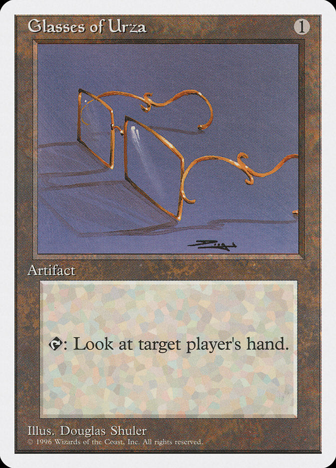 Glasses of Urza [Introductory Two-Player Set] | Tabernacle Games