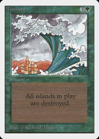Tsunami [Unlimited Edition] | Tabernacle Games