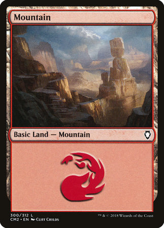 Mountain (300) [Commander Anthology Volume II] | Tabernacle Games