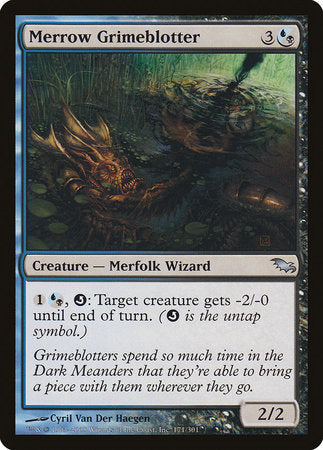 Merrow Grimeblotter [Shadowmoor] | Tabernacle Games