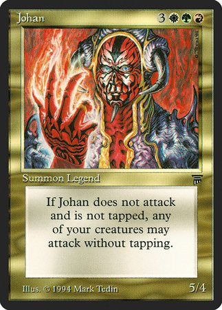 Johan [Legends] | Tabernacle Games