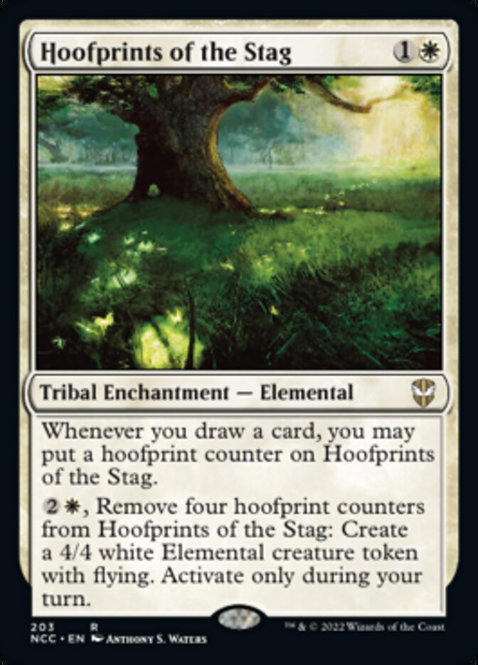 Hoofprints of the Stag [Streets of New Capenna Commander] | Tabernacle Games