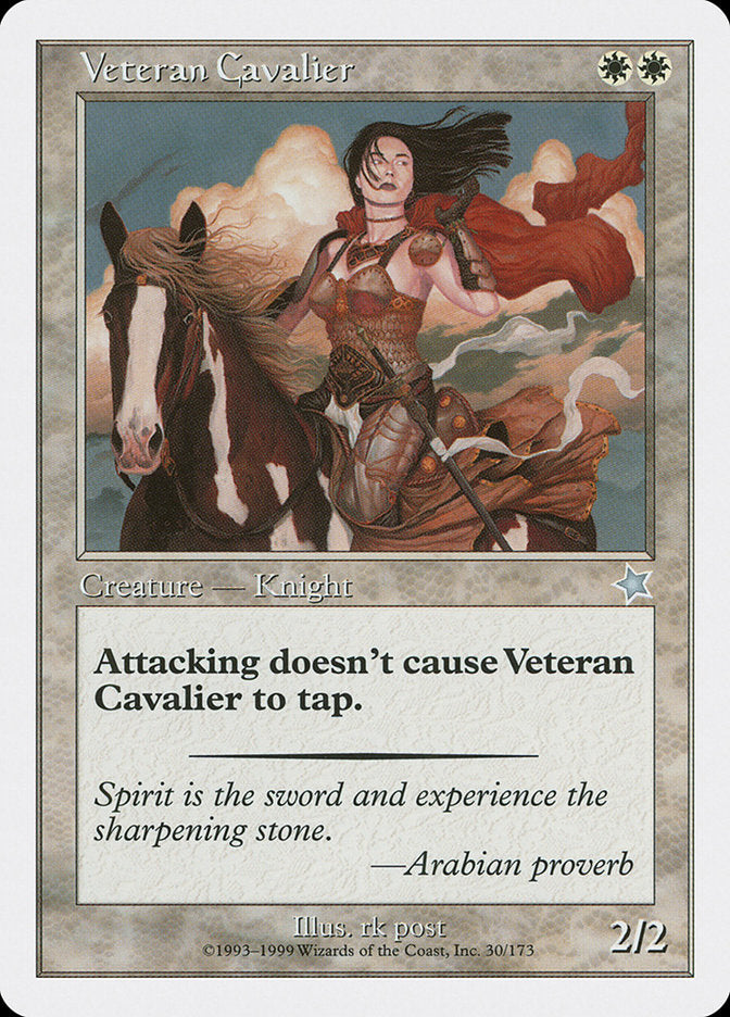 Veteran Cavalier [Starter 1999] | Tabernacle Games