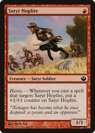 Satyr Hoplite [Journey into Nyx] | Tabernacle Games
