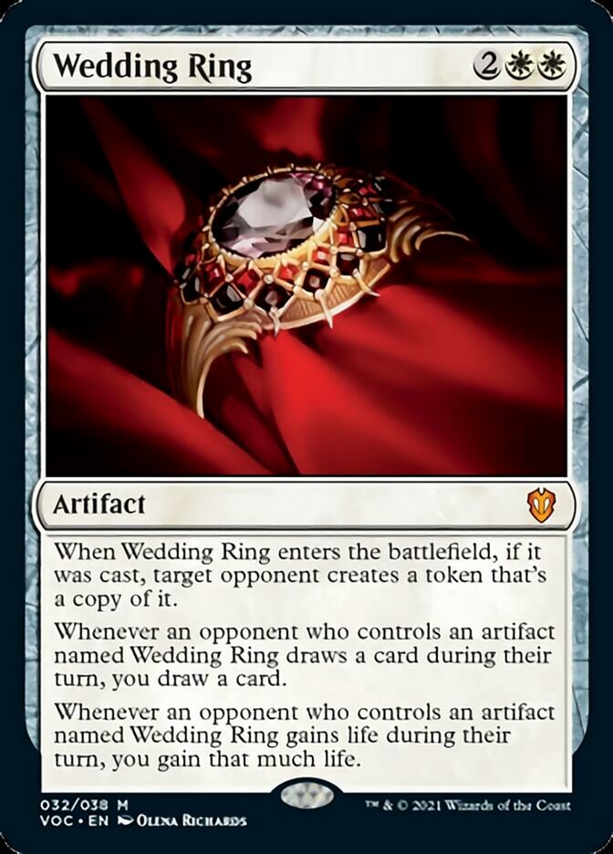 Wedding Ring [Innistrad: Crimson Vow Commander] | Tabernacle Games