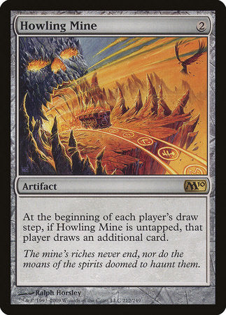 Howling Mine [Magic 2010] | Tabernacle Games