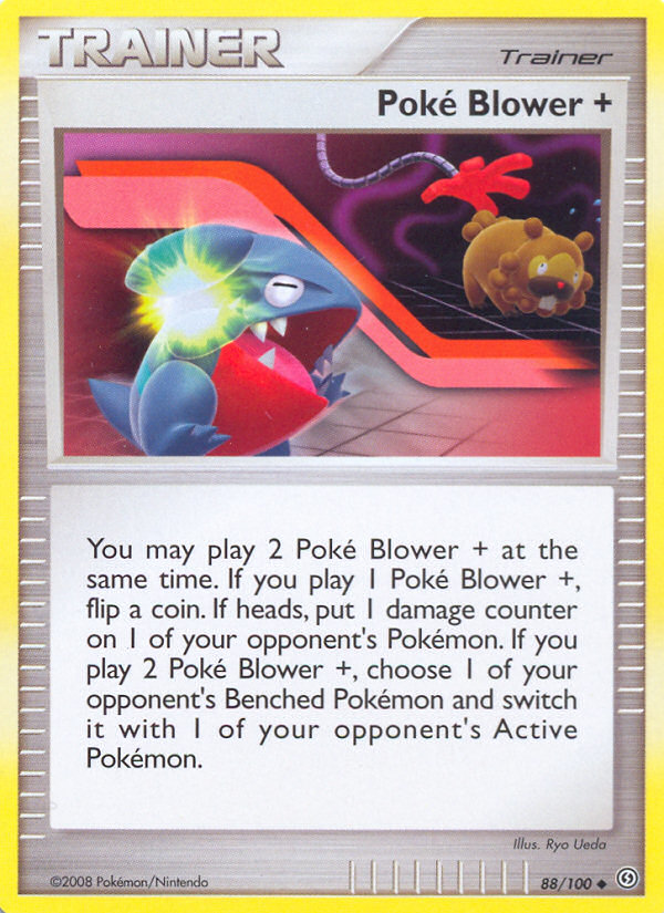 Poke Blower + (88/100) [Diamond & Pearl: Stormfront] | Tabernacle Games