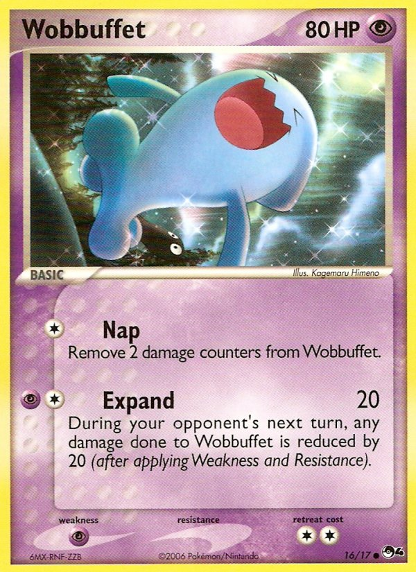 Wobbuffet (16/17) [POP Series 4] | Tabernacle Games