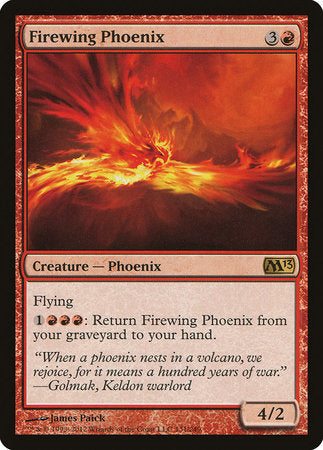 Firewing Phoenix [Magic 2013] | Tabernacle Games