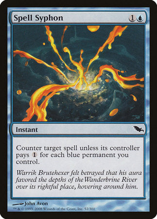 Spell Syphon [Shadowmoor] | Tabernacle Games