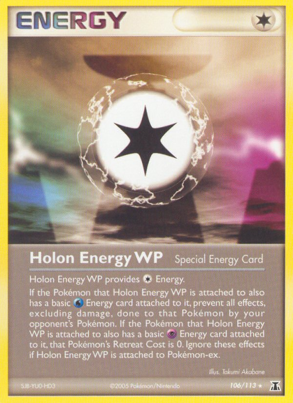 Holon Energy WP (106/113) [EX: Delta Species] | Tabernacle Games