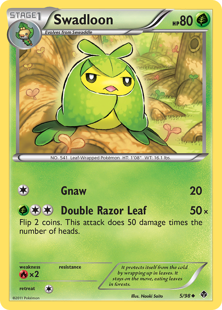 Swadloon (5/98) [Black & White: Emerging Powers] | Tabernacle Games