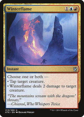 Winterflame [Khans of Tarkir] | Tabernacle Games