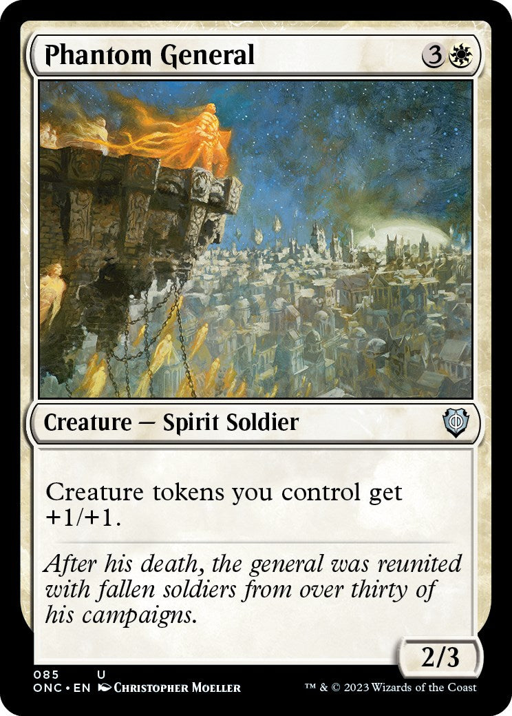 Phantom General [Phyrexia: All Will Be One Commander] | Tabernacle Games