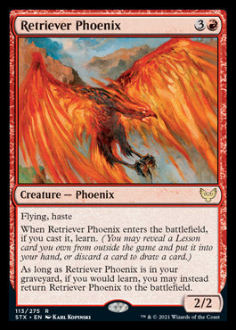 Retriever Phoenix [Strixhaven: School of Mages] | Tabernacle Games