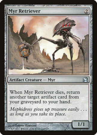 Myr Retriever [Modern Masters] | Tabernacle Games