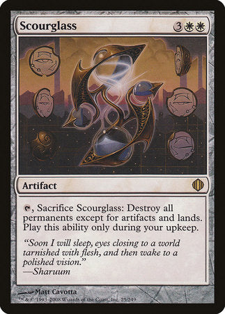 Scourglass [Shards of Alara] | Tabernacle Games