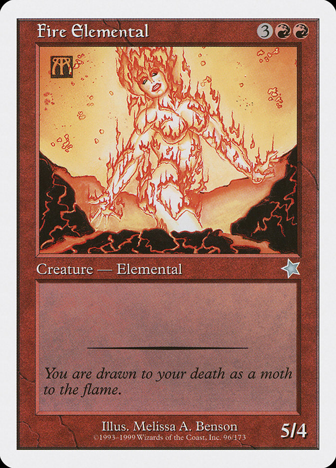 Fire Elemental [Starter 1999] | Tabernacle Games