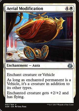 Aerial Modification [Aether Revolt] | Tabernacle Games