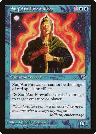 Suq'Ata Firewalker [Mirage] | Tabernacle Games