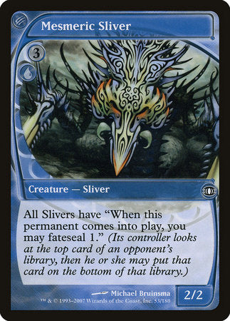 Mesmeric Sliver [Future Sight] | Tabernacle Games