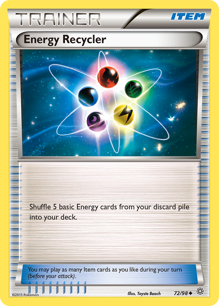 Energy Recycler (72/98) [XY: Ancient Origins] | Tabernacle Games