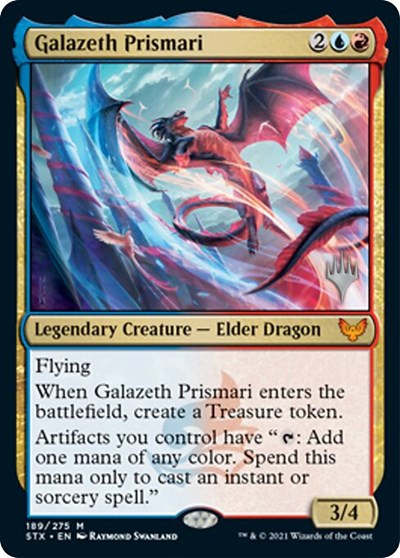 Galazeth Prismari (Promo Pack) [Strixhaven: School of Mages Promos] | Tabernacle Games