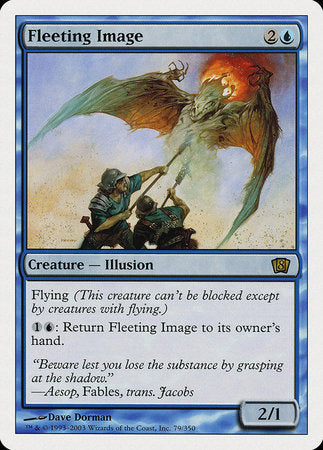 Fleeting Image [Eighth Edition] | Tabernacle Games