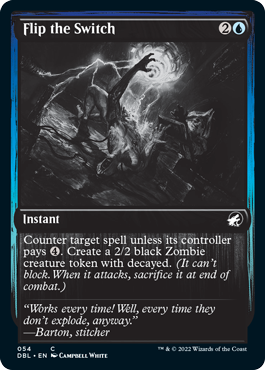 Flip the Switch [Innistrad: Double Feature] | Tabernacle Games