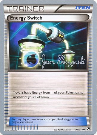 Energy Switch (94/114) (Darkrai Deck - Jason Klaczynski) [World Championships 2013] | Tabernacle Games