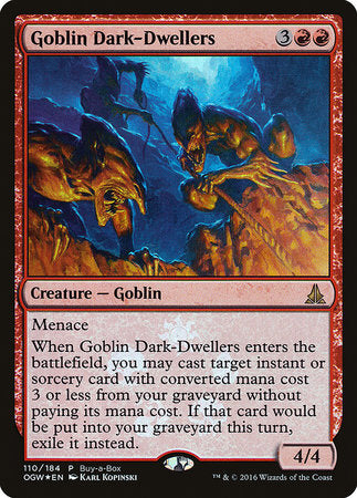 Goblin Dark-Dwellers [Oath of the Gatewatch Promos] | Tabernacle Games