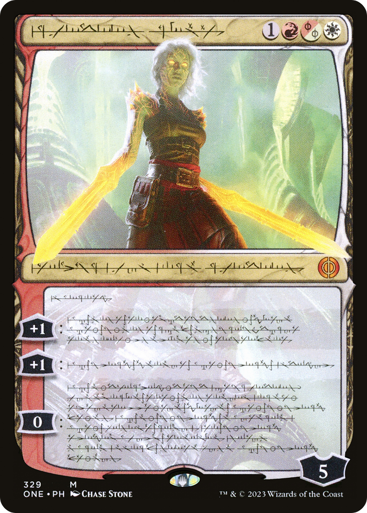 Nahiri, the Unforgiving (Phyrexian) [Phyrexia: All Will Be One] | Tabernacle Games