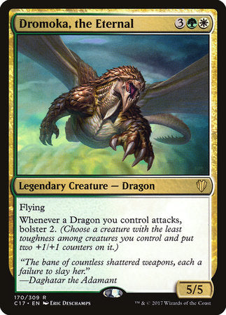 Dromoka, the Eternal [Commander 2017] | Tabernacle Games