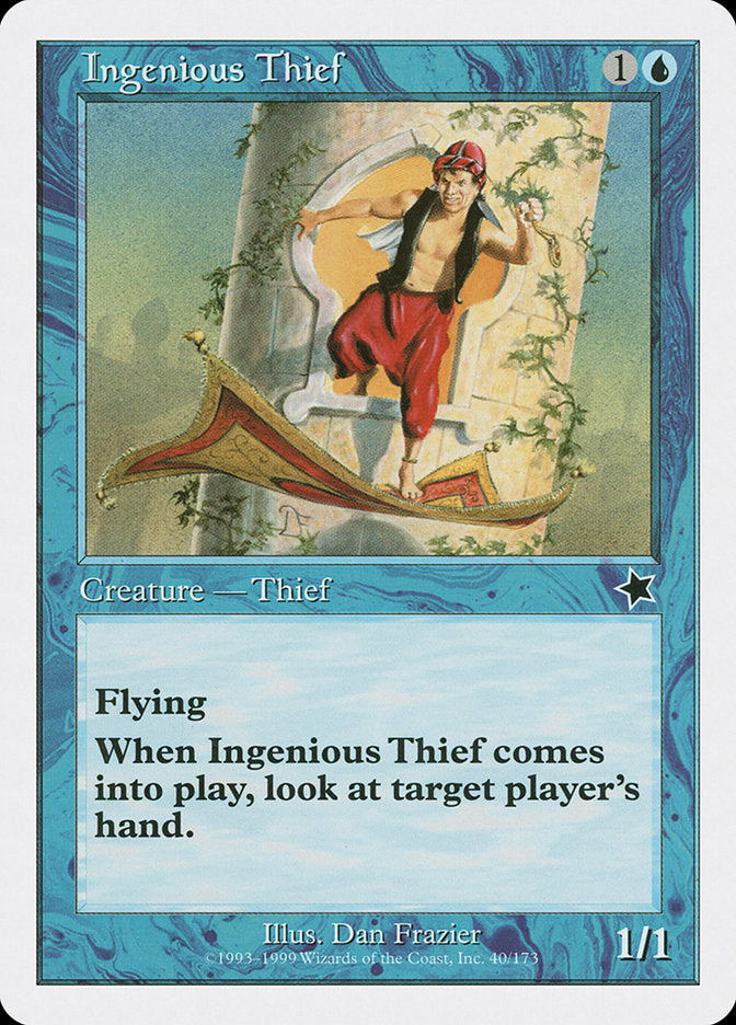 Ingenious Thief [Starter 1999] | Tabernacle Games