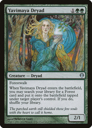 Yavimaya Dryad [Archenemy] | Tabernacle Games