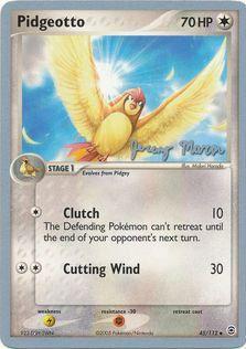 Pidgeotto (45/112) (Queendom - Jeremy Maron) [World Championships 2005] | Tabernacle Games