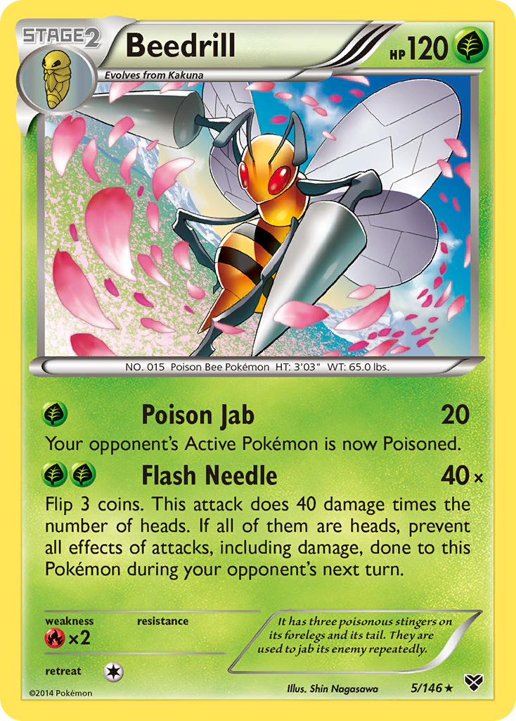 Beedrill (5/146) [XY: Base Set] | Tabernacle Games