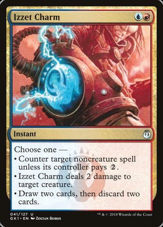 Izzet Charm [GRN Guild Kit] | Tabernacle Games