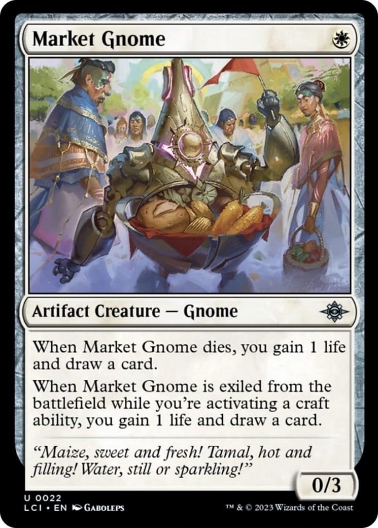 Market Gnome [The Lost Caverns of Ixalan] | Tabernacle Games
