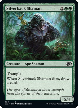 Silverback Shaman [Jumpstart 2022] | Tabernacle Games