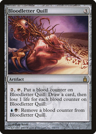 Bloodletter Quill [Ravnica: City of Guilds] | Tabernacle Games