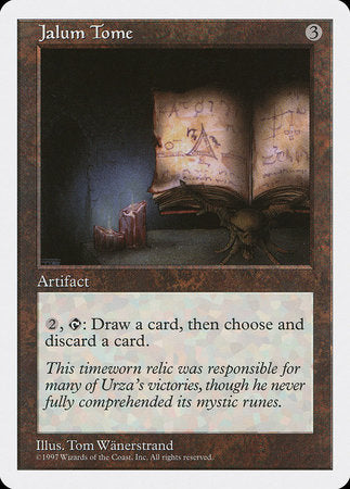 Jalum Tome [Fifth Edition] | Tabernacle Games