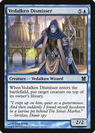 Vedalken Dismisser [Modern Masters] | Tabernacle Games