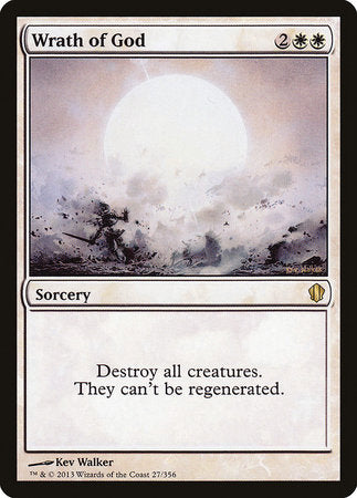 Wrath of God [Commander 2013] | Tabernacle Games