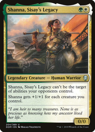 Shanna, Sisay's Legacy [Dominaria] | Tabernacle Games