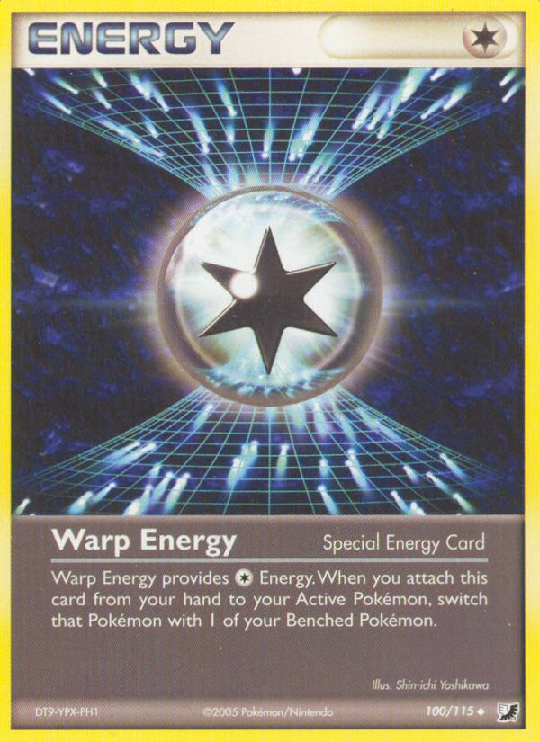 Warp Energy (100/115) [EX: Unseen Forces] | Tabernacle Games