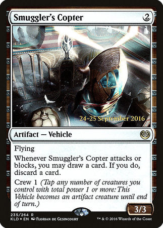 Smuggler's Copter [Kaladesh Promos] | Tabernacle Games