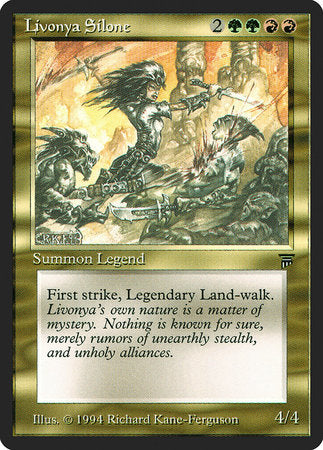 Livonya Silone [Legends] | Tabernacle Games